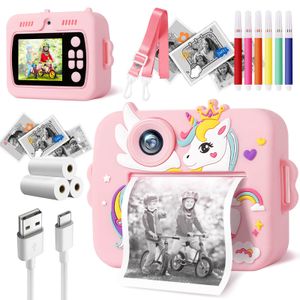 Lovcliks Print Camera A100 - Pink